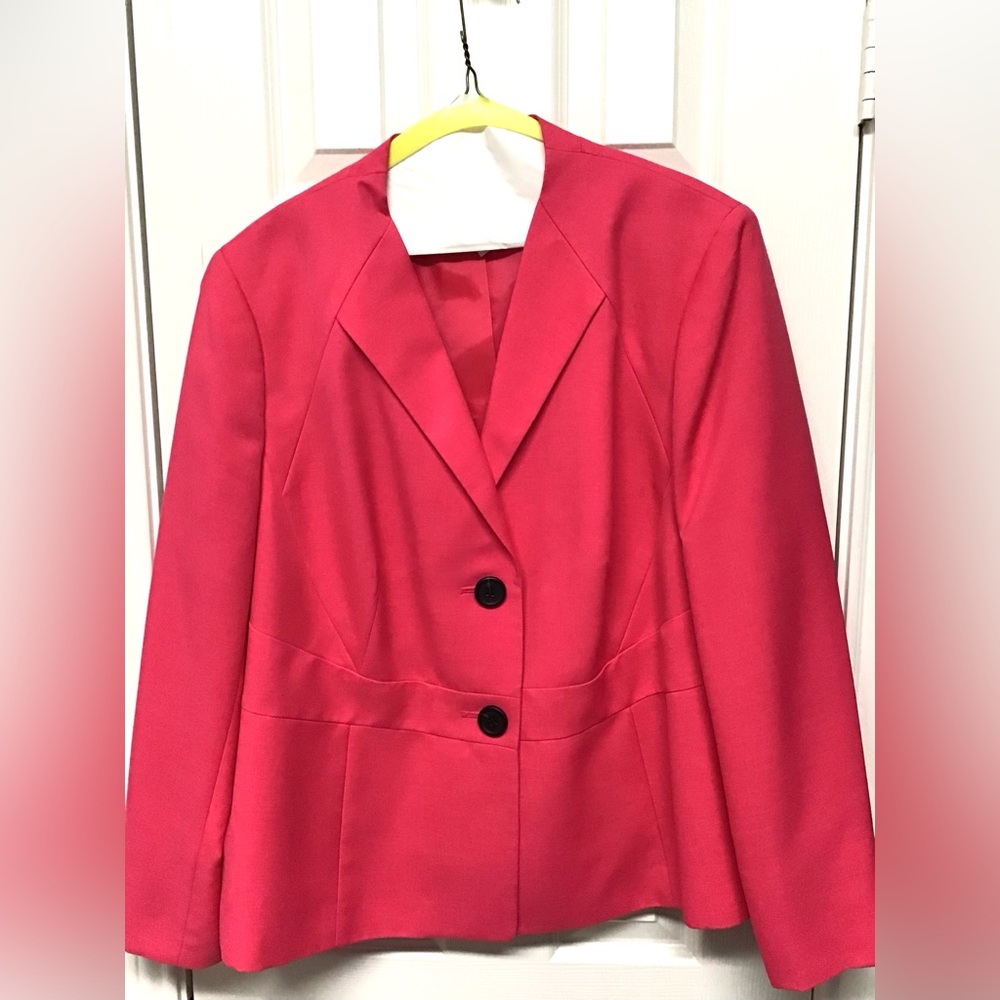 Size 16 Hot Pink Suit Jacket